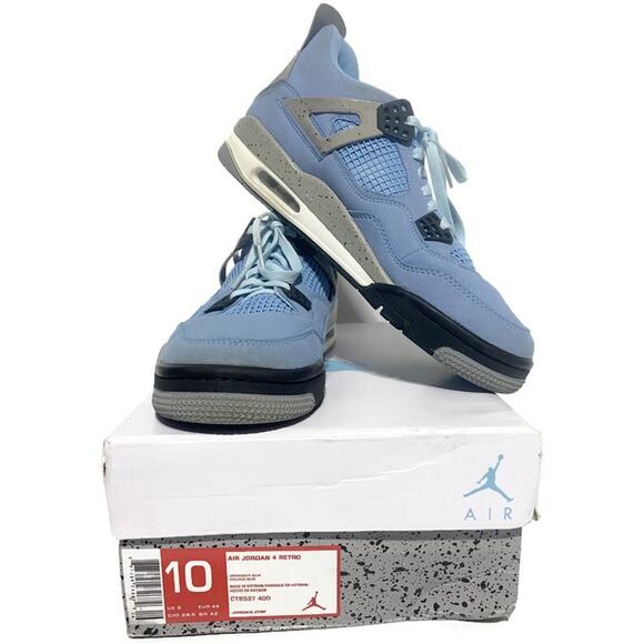 Air Jordan Retro Size 10 University Blue CT8527-400 With Original Box - Picture 1 of 9